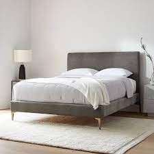 Open Box Andes Bed Metal Legs West Elm