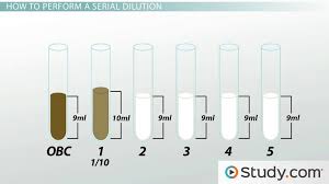 Serial Dilution In Microbiology Calculation Method Technique