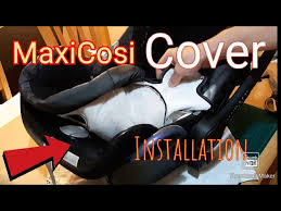 Harness Of A Maxi Cosi Pebble Car Seat