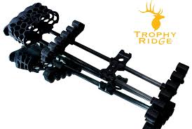 Trophy Ridge Hex Light 5 Arrow Quiver In Black