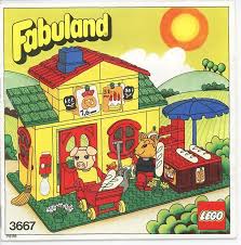 3667 Bakery - Instructions et catalogues LEGO bibliothque