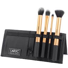 laroc makeup brushes 4pc foundation