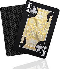Look deeper and see the purling london logo hidden within the details of the face cards and an updated colour palette of royal blue, oyster grey and magenta. Amazon Com Senopekoo Waterproof Black Playing Cards Luxury Deck Of Cards With Shiny Diamond Pattern Hd Printing Premium Plastic Poker Cards Durable Flexible Toys Games