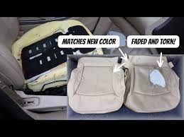 How To Replace Gm Seat Cover Buick