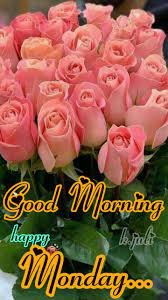 Your monday morning thoughts set the tone for your whole week. K Juli Monday Morning Quotes Good Morning Flowers Good Morning Greetings