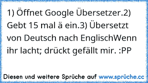 Gebt Mal In Google übersetzer Von Deutsch Auf Englisch Google Ist