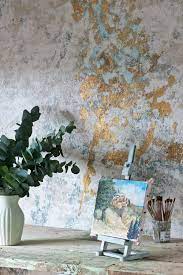 Venetian Plaster Inspired Wall By Annie