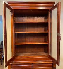 Antique Australian Cedar Bookcase The