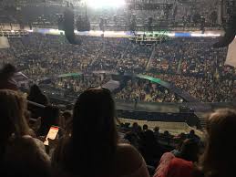 Greensboro Coliseum Section 233 Row K Seat 10 Carrie