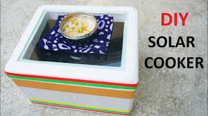 diy a solar cooker cook by solar