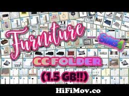 furniture cc folder 2000 items 1 5 gb