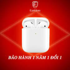 Tai nghe bluetooth true wireless Earldom TWS8 thiết kế nhỏ gọn âm thanh  sống động chân thực - Tai Nghe Bluetooth Nhét Tai