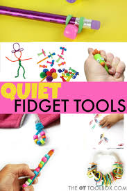 quiet fidget toys for the ot