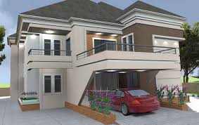 5 Bedroom Duplex Nigeria House Design