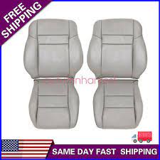 Driver Passenger Seat Cover Gray