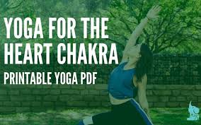 yoga for the heart chakra free