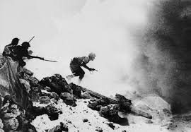 Image result for 30 August-1 September 1942: Final German offensive at Alam El Halfa.