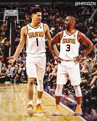 Phoenix will give paul another legitimate star in devin booker to share the backcourt with and will hope to make the team's first playoff appearance since 2010. Chris Paul Phoenix Suns Swap On Behance