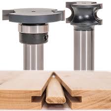 floating tenon spline joint router bits