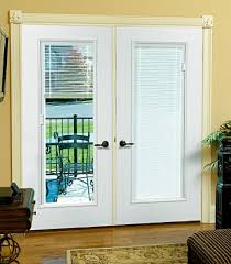 sliding glass patio doors with built in