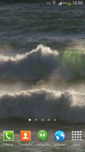 ocean waves by andu dun live wallpaper