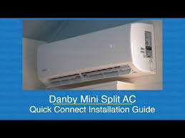 danby how to split ac installation