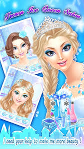 frozen ice queen salon by tnn game co ltd
