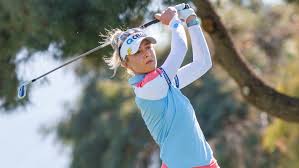 About nelly korda's boyfriend and relationship summary nelly korda height, weight and body measurements Nelly Korda Wins Meijer Lpga Classic In Grand Rapids Celebrates With Andreas Athanasiou Flipboard