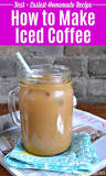 how-do-you-make-iced-coffee-right-away