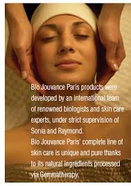 She met Biochemist Raymond Scimouni, the combination of aesthetics and science would be the model for every Bio Jouvance skin care innovation in the next ... - gold