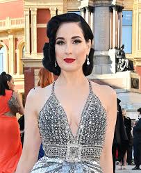 dita von teese s glam glow with iconic