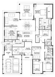 Designs Perth 4 Bedroom House Plans