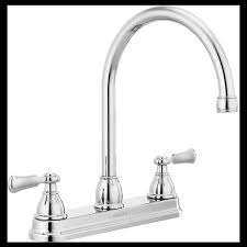 p2965lf two handle kitchen faucet