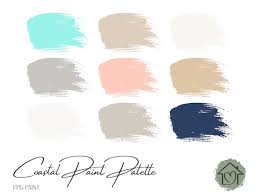 Coastal Ppg Paint Palette Paint Color