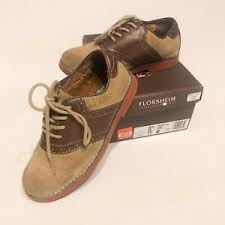 Details About Florsheim Kids Saddle Shoes Size 13 Medium Kennet Jr Plain Toe Boys Beige Brown