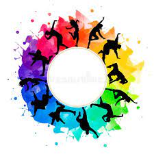 Download as svg vector, transparent png, eps or psd. Colorful Group People Dancing Stock Illustrations 1 100 Colorful Group People Dancing Stock Illustrations Vectors Clipart Dreamstime