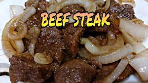 beef steak lutong pinoy you