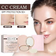 cc creamy compact spf 50 and pouch