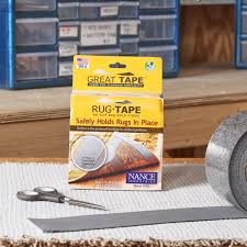 nance great grip rug tape 2 5 in x 25