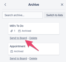With boards, you have no choice other than closing and deleting them from your web. Archiving And Deleting Cards Trello Help