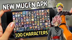 New Mugen Style Apk with Naruto Bijuu & Black Goku on Android - YouTube