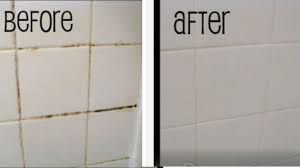 easy grout bathtub cleaning tip