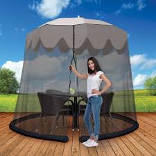 Insta Screen Patio Umbrella Screen