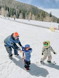 baby toddler snowboarding gear