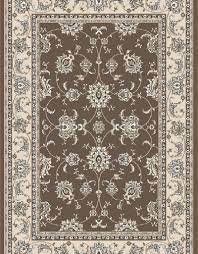 radici usa pisa 1780 brown rug from