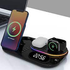 4 in 1 wireless charging station with