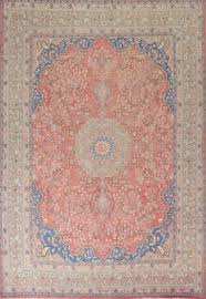 handmade fl mashad persian area rug