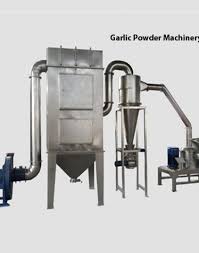Garlic Powder Machine Manufacturer Supplier Exporter