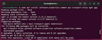 how to install vs code on ubuntu 22 04
