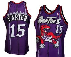 Image of Toronto Raptors authentic jersey